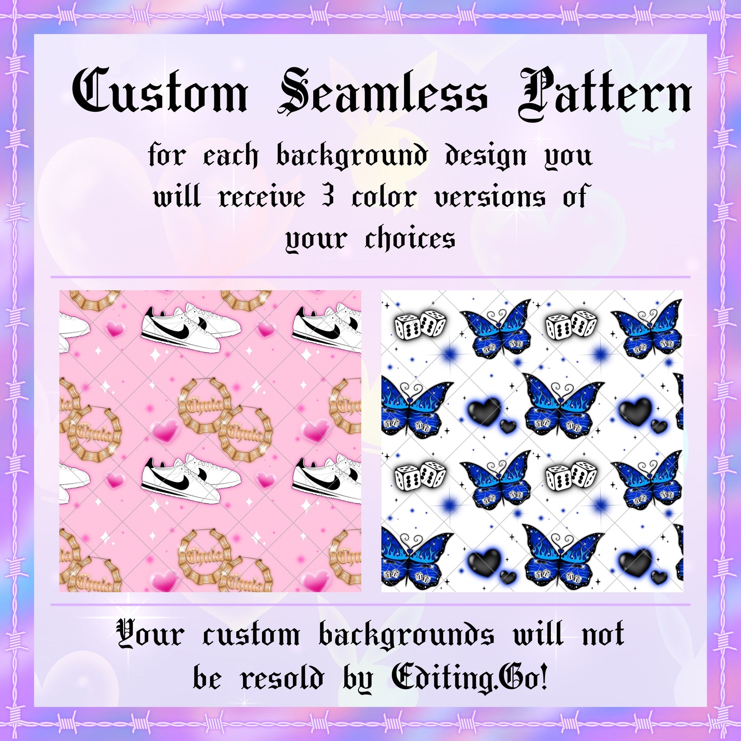 Custom Seamless Pattern